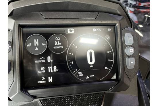 2026 850 INDY XC 137 Gloss Black / Blue Dusk