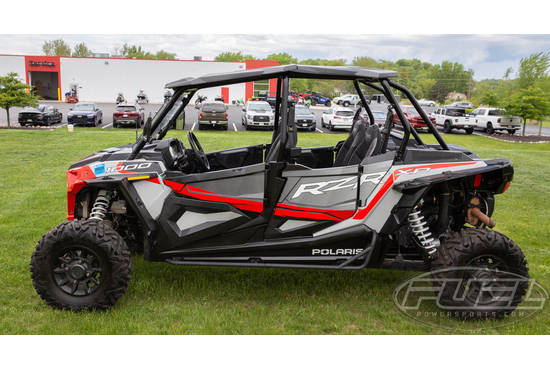 2023 RZR XP 4 1000 Ultimate Indy Red