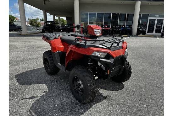 2025 sportsman® 450 h.o.