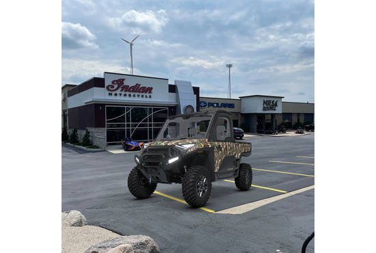 2026 Ranger XD 1500 NorthStar Ultimate Polaris Pursuit Camo