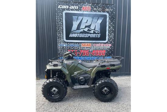 2025 sportsman® 450 h.o. eps