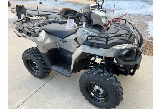 2025 sportsman® 570 eps