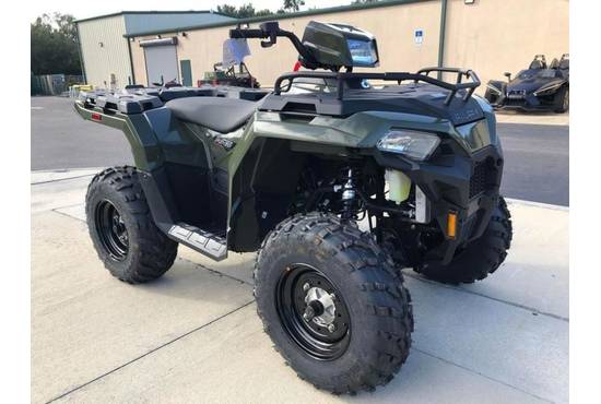 2025 sportsman® 450 h.o.