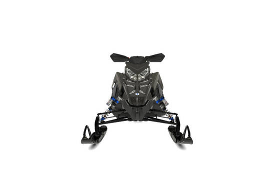 2025 650 Switchback Assault 146 Shadow Gray / Gloss Black