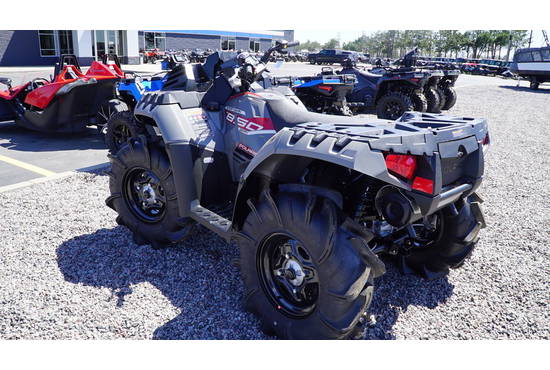 2025 sportsman® 850 mud edition