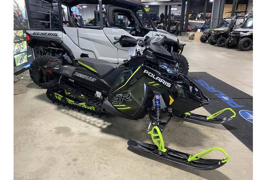 2026 Patriot 9R Switchback Assault 146 - Race IFS Premium Sagebrush Green Met /