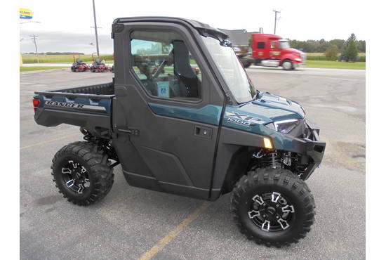 2026 Ranger XP 1000 NorthStar Ultimate Blue Labyrinth