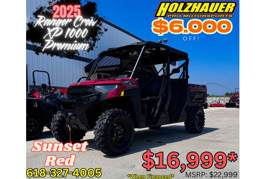 2025 ranger® crew xp 1000 premium