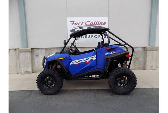 2022 RZR Trail S 1000 Premium Polaris Blue