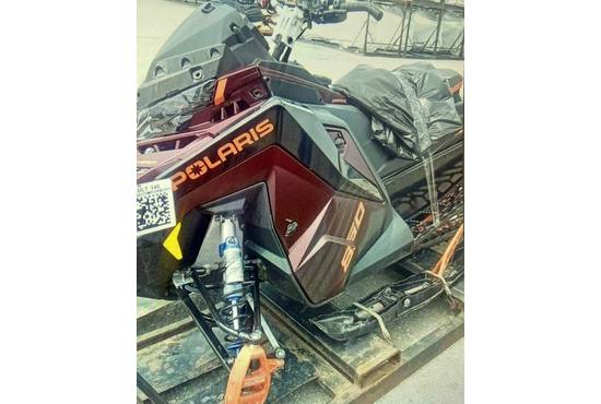 2025 850 Switchback Assault 146 Premium Matte Dark Cherry