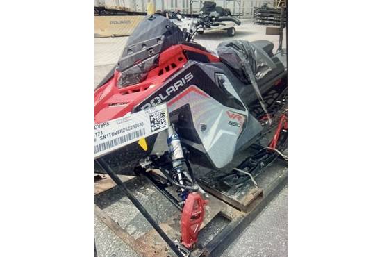 2025 850 Indy VR1 137 Storm Gray / Indy Red