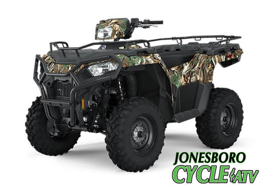 2025 Sportsman 570 Polaris Pursuit Camo