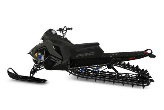 2025 850 PRO RMK 165 Shadow Gray / Gloss Black