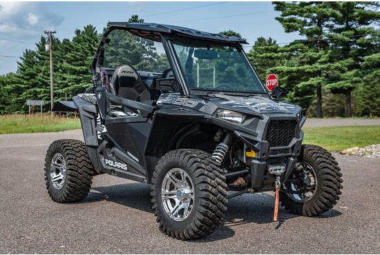 2018 RZR® S 900 EPS Black Pearl
