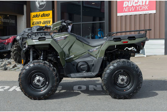 2025 sportsman® 450 h.o. eps