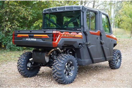 2026 Ranger Crew XP 1000 NorthStar Edition Premium Orange Rust
