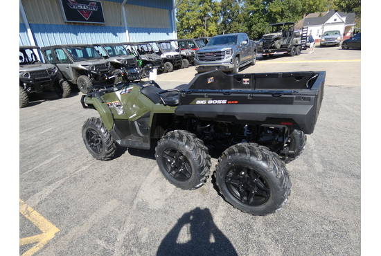 2025 sportsman® 6x6 570