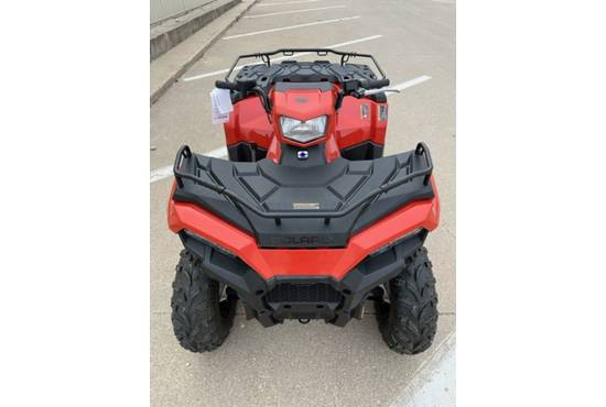 2025 sportsman® 450 h.o. eps