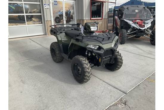 2025 sportsman® 450 h.o. eps