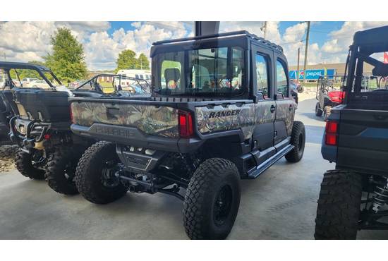 2025 Ranger Crew XD 1500 NorthStar Ultimate Polaris Pursuit Camo