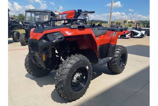 2025 sportsman® 450 h.o.