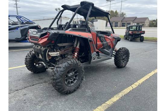 2022 RZR XP 1000 Trails & Rocks Matte Orange Rust