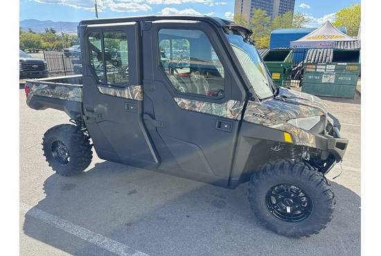 2026 Ranger Crew XP 1000 NorthStar Edition Premium Polaris Pursuit Camo