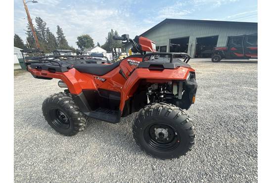 2025 sportsman® 450 h.o. eps