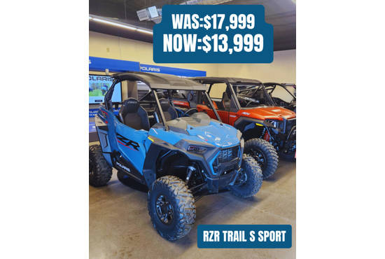 2024 rzr® trail s sport