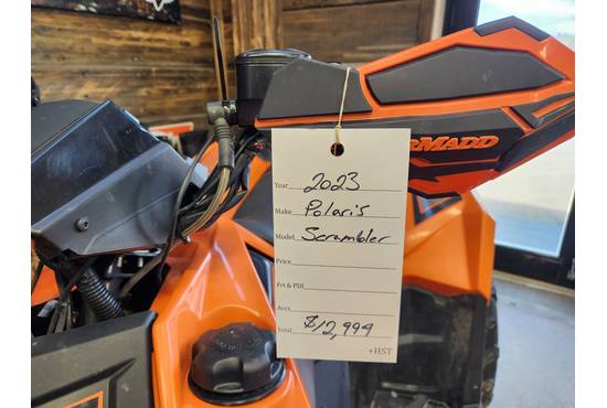 2023 SCRAMBLER 850 - ORANGE BURST