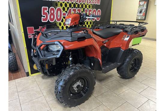 2025 sportsman® 570 eps