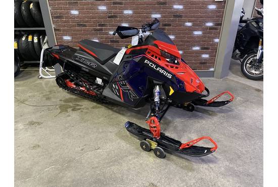 2025 9R Indy XCR 128 Midnight Blue Metallic / Indy Red