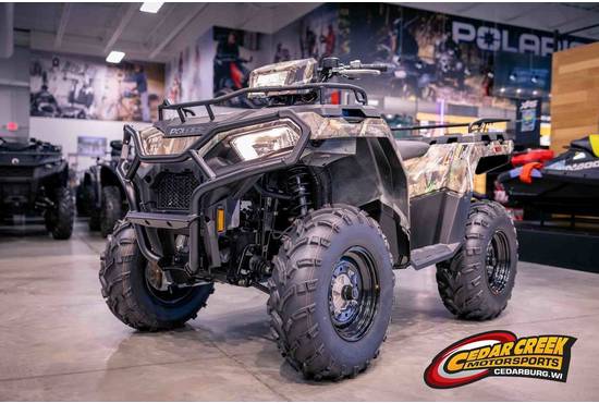 2025 Sportsman 570 EPS Polaris Pursuit Camo