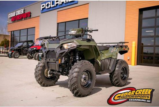 2025 sportsman® 450 h.o. eps