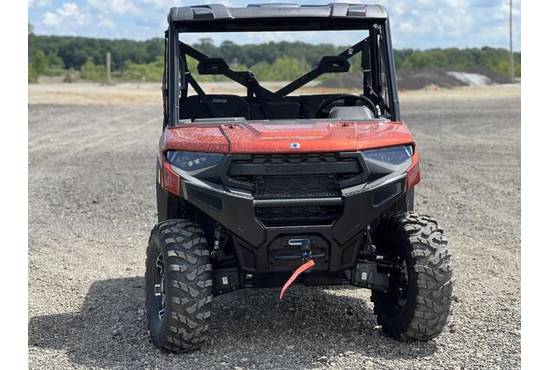 2025 Ranger XP 1000 Premium Orange Rust