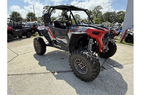 2023 RZR XP 1000 Ultimate Indy Red