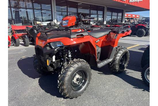 2025 sportsman® 450 h.o. eps