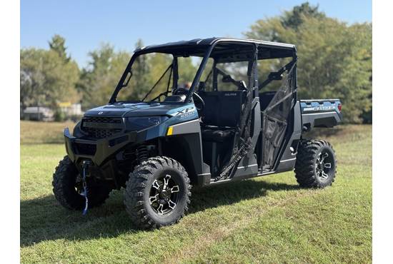 2026 Ranger Crew XP 1000 Premium Blue Labyrinth