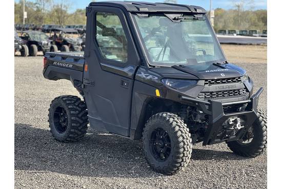 2023 RANGER XP 1000 NorthStar Edition Premium Super Graphite with Lifted Lime Accents