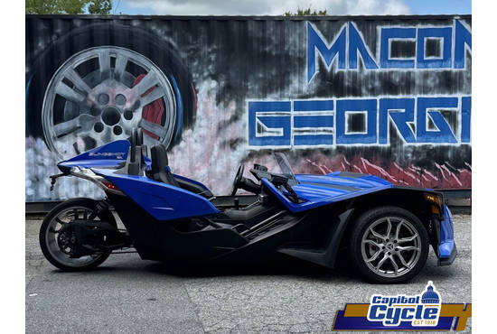 2023 Slingshot SL - Cobalt Blue (Manual)