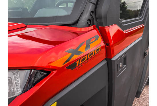 2026 Ranger Crew XP 1000 NorthStar Edition Ultimate Orange Rust