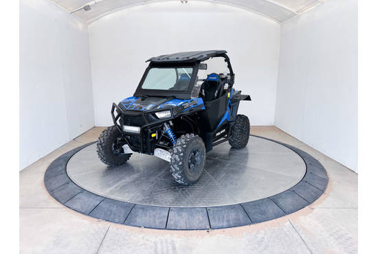 2017 RZR® S 900 EPS Velocity Blue