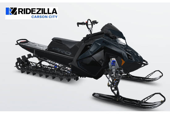 2026 Patriot Boost PRO RMK 155 Gloss Black / Blue Dusk