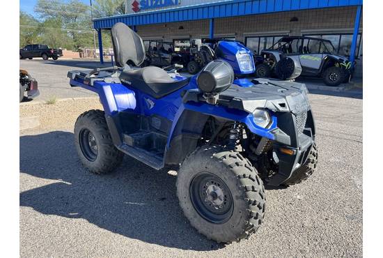 2022 Sportsman Touring 570 Sonic Blue