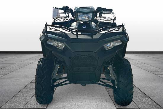 2025 SPORTSMAN 450 H.O. EPS - SAGE GREEN