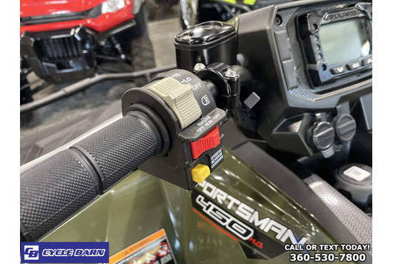 2025 sportsman® 450 h.o. eps