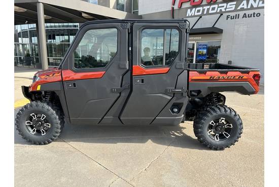 2026 Ranger Crew XP 1000 NorthStar Edition Premium Orange Rust