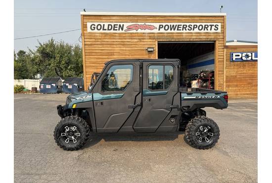 2026 Ranger Crew XP 1000 NorthStar Edition Ultimate Blue Labyrinth