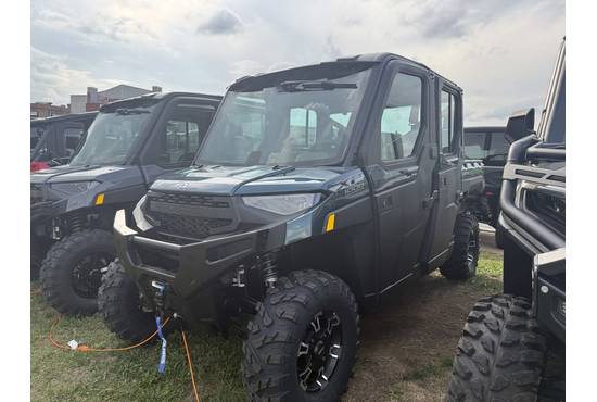 2026 Ranger Crew XP 1000 NorthStar Edition Premium Blue Labyrinth