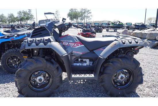 2025 sportsman® 850 mud edition